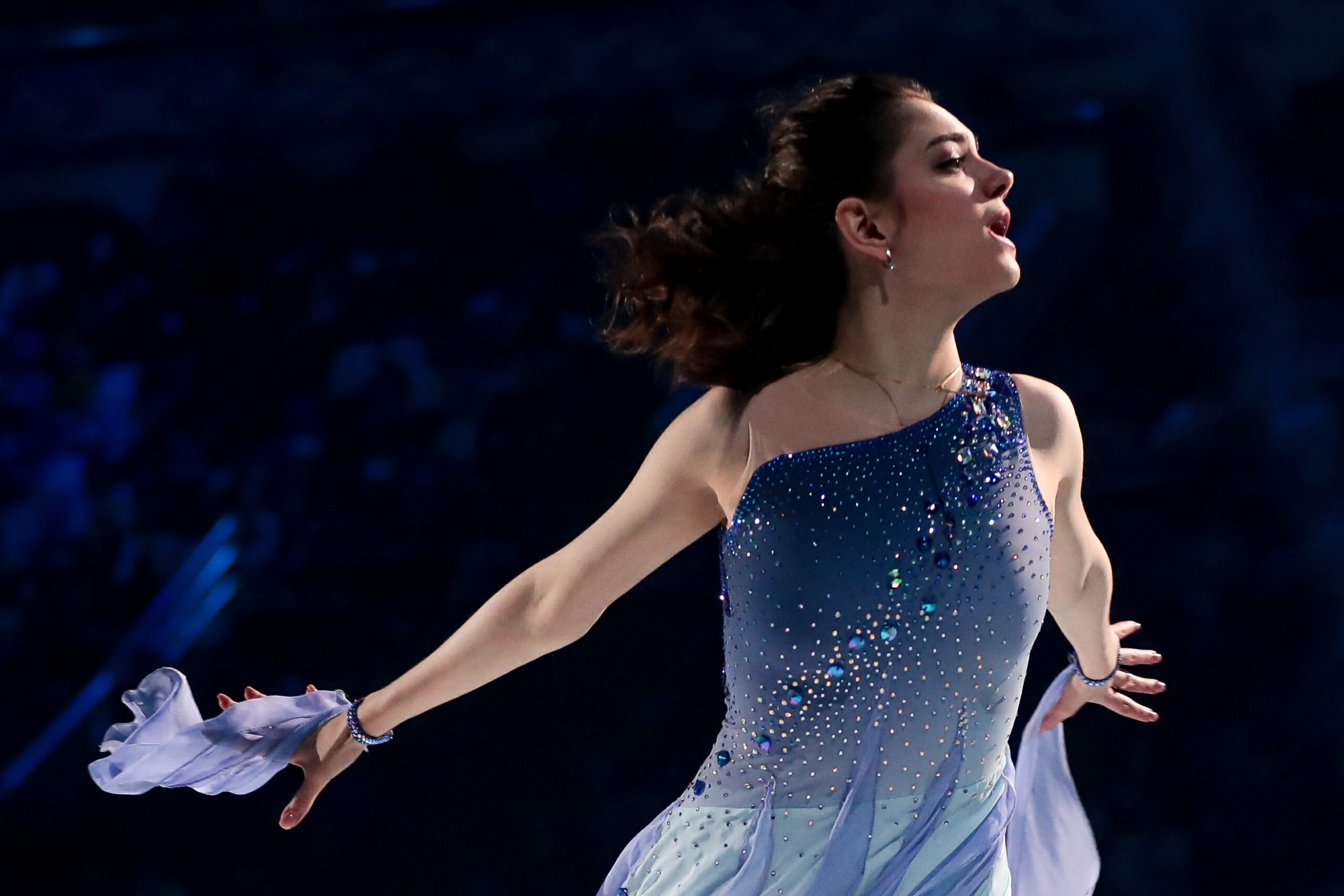 Евгения Медведева ради побед соблюдала тайные ритуалы. Фото: GLOBAL LOOK PRESS