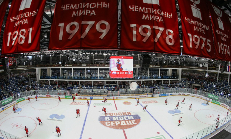 Российские хоккеисты покажут себя в ледовых битвах с Казахстаном и Белоруссией. Фото: ФХР