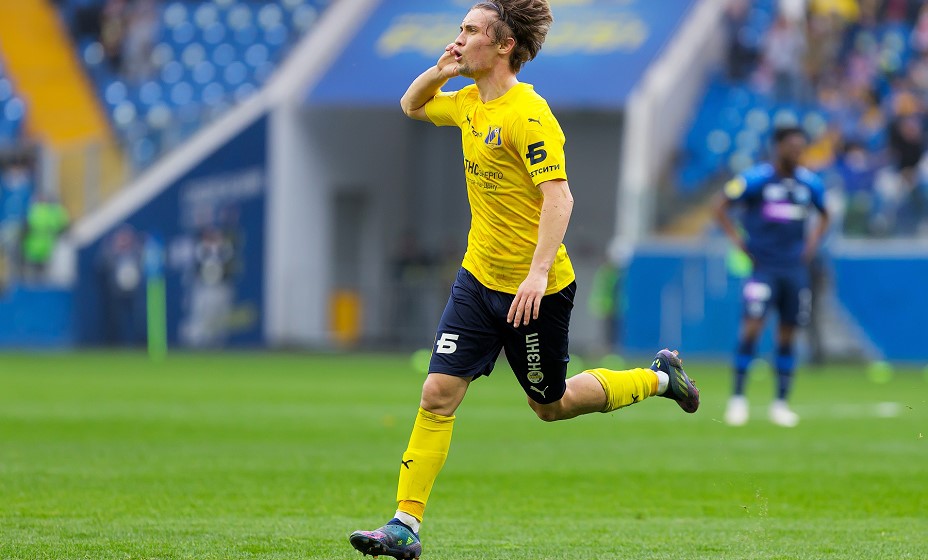 Щетинин получил больше всех повреждений во втором тайме. Фото: ФК «Ростов»