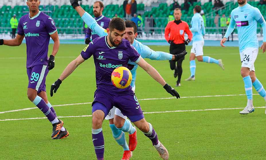 «Уфа» продает Гамида Агаларова, среди претендентов даже команда с родины Роналду Фото: РПЛ