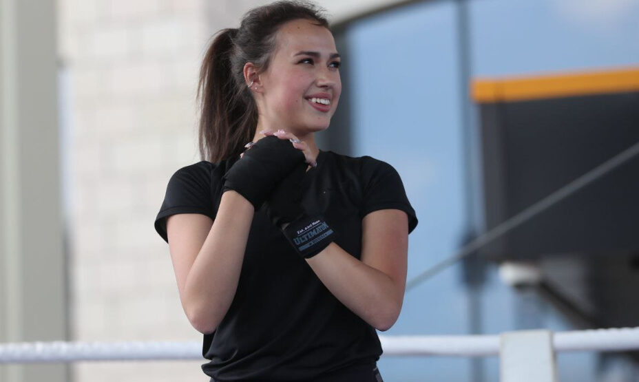 Алина Загитова