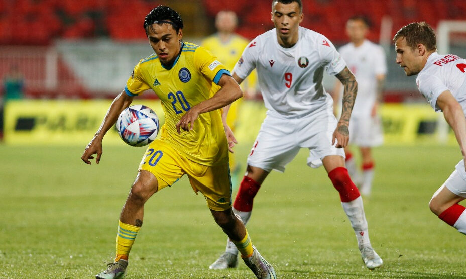 Белоруссия - Казахстан, Лига наций