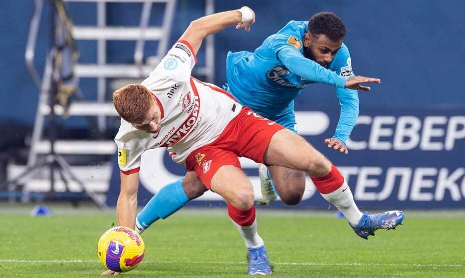 Спартак Зенит