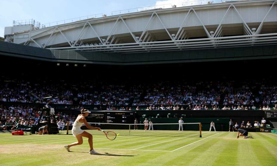 Елена Рыбакина, теннис