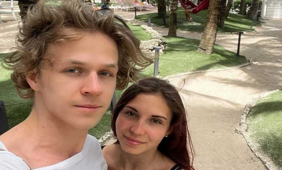 Глеб Смолкин и Диана Дэвис  поженились в США. Но почему в такой тайне? Фото: Соцсети Дианы Дэвис и Глеба Смолкина