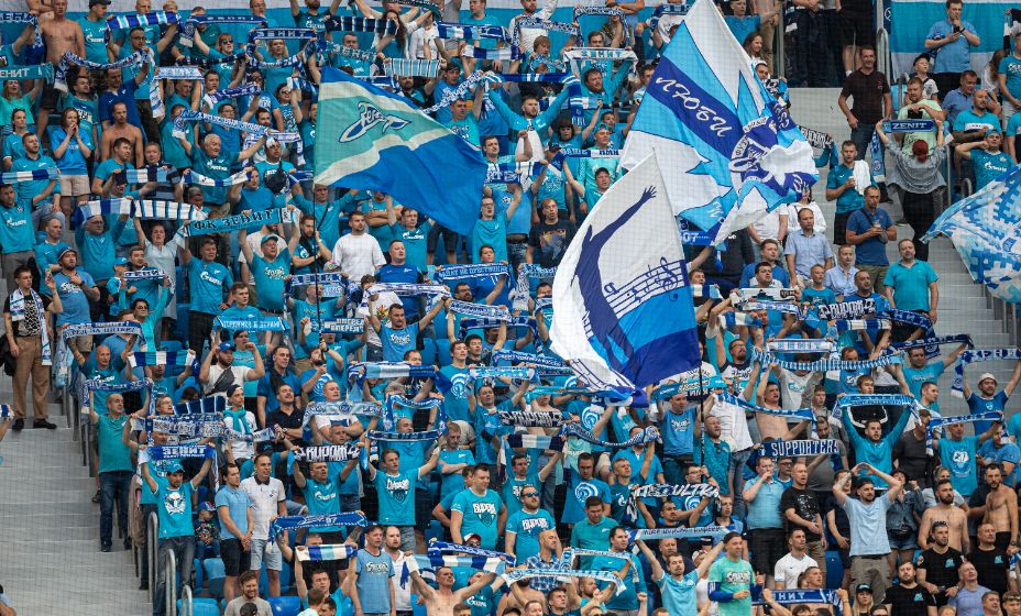 Болельщики вели себя дерзко в Казани. Фото: Globallookpress