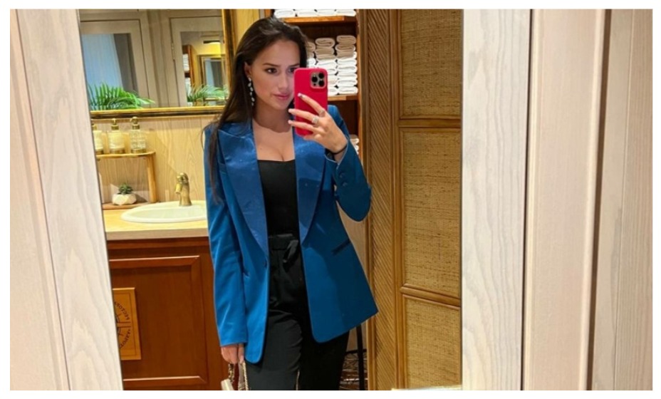 Алина Загитова стала гостем престижной премии. Фото: Соцсети Алины Загитовой