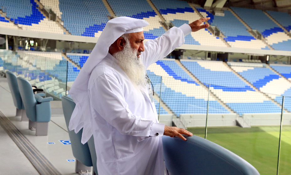 Технология инженера Сауда Абдула Гани сохраняет стадионы прохладными. Фото: Global Look Press