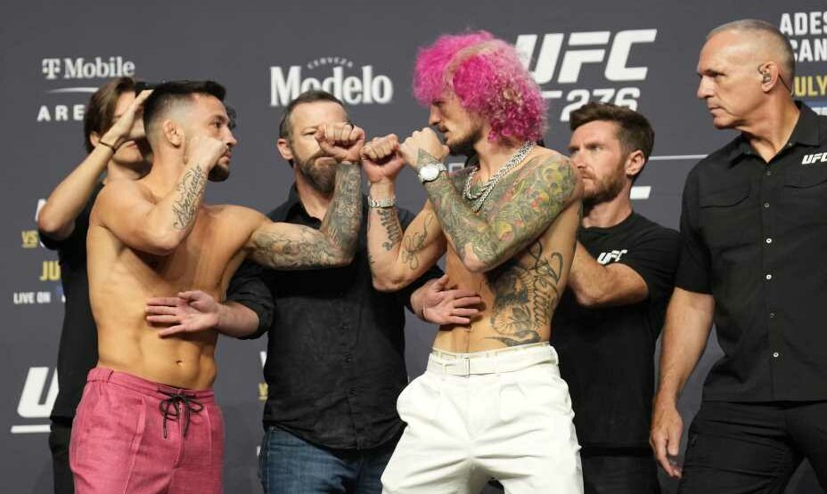 Педро Муньос и Шон О'Мэлли