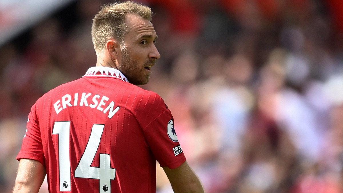 Датчанин Кристиан Эриксен дебютировал за 