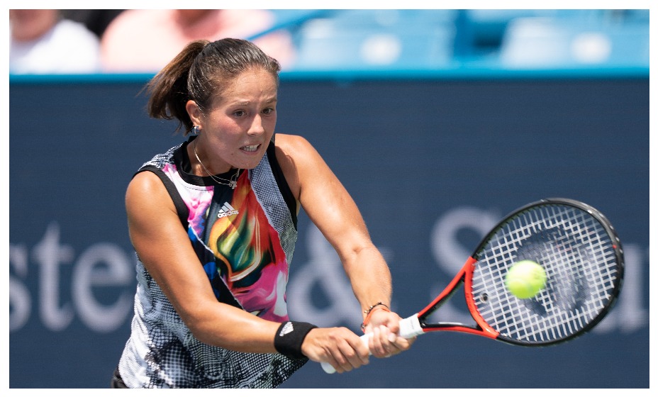 Россиянка Дарья Касаткина является первой ракеткой России. Фото: Reuters