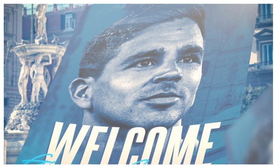 Джованни Симеоне перешел в «Наполи». Фото: соцсети «Наполи»