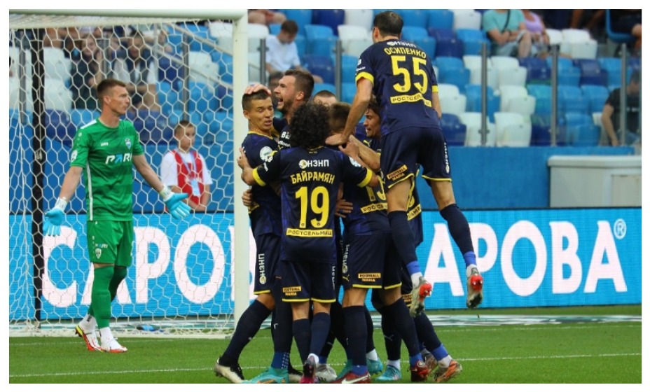 «Ростов» добился победы в Нижнем Новгороде. Фото: РПЛ