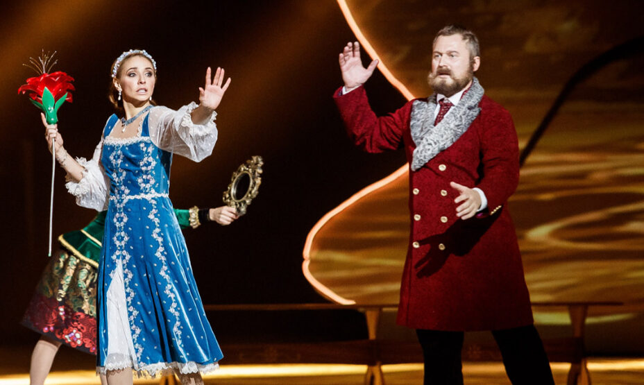 Татьяна Навка и Виктор Петренко