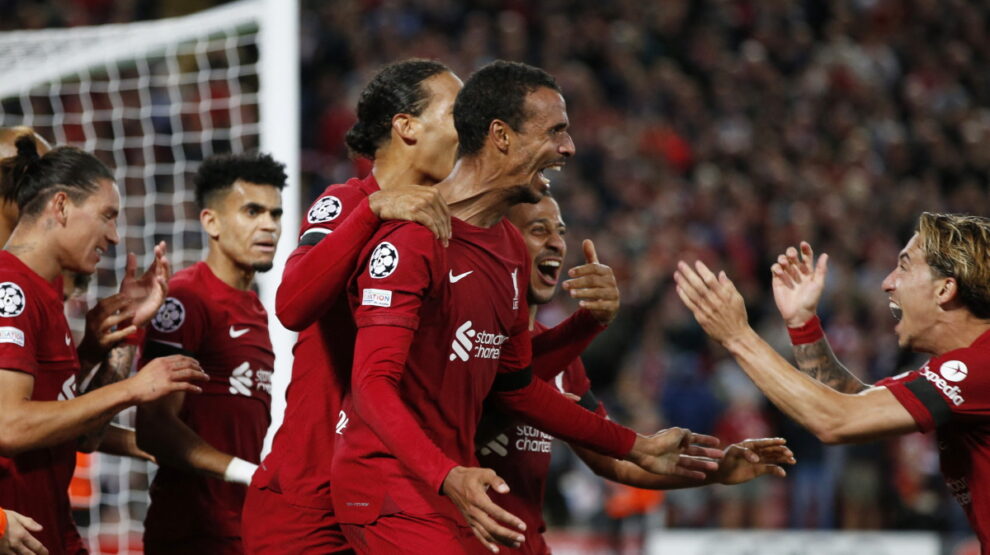 Ливерпуль, Аякс, Лига Чемпионов