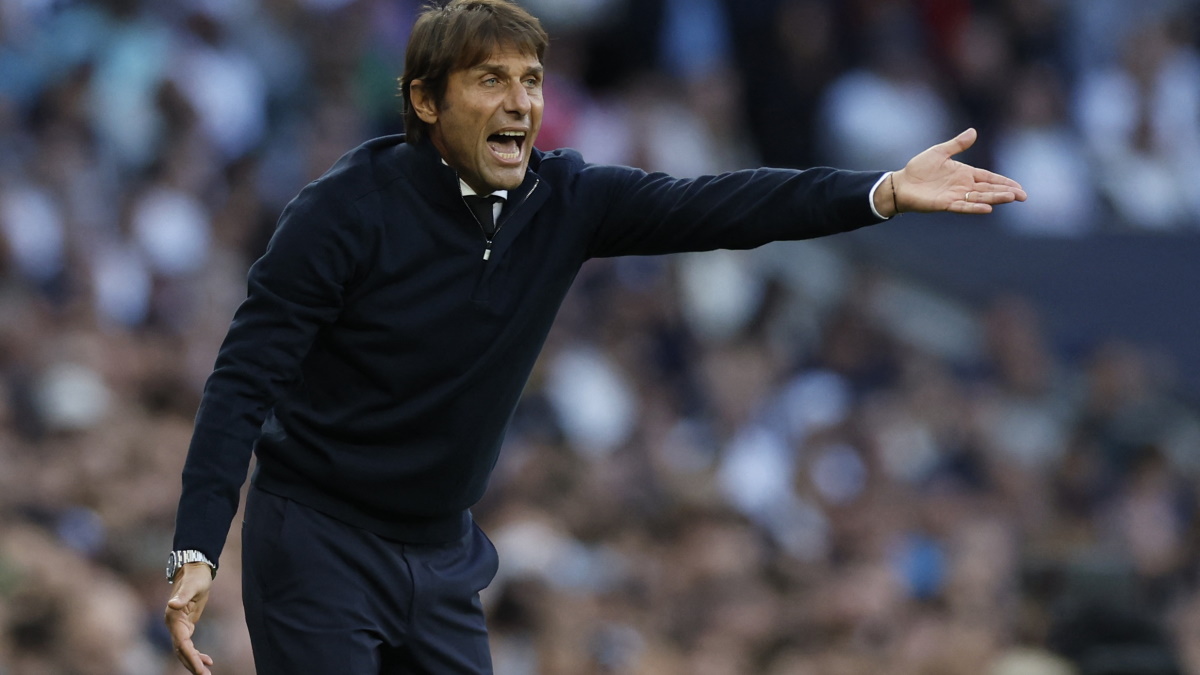 «Тоттенхэм» Антонио Конте занимает 5-е место в таблице АПЛ. Фото: Reuters