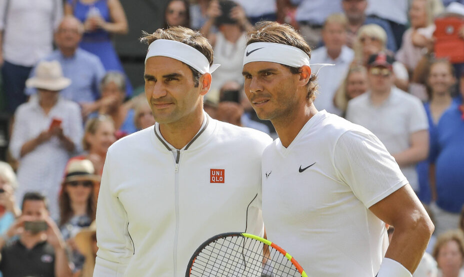 Федерер и Надаль