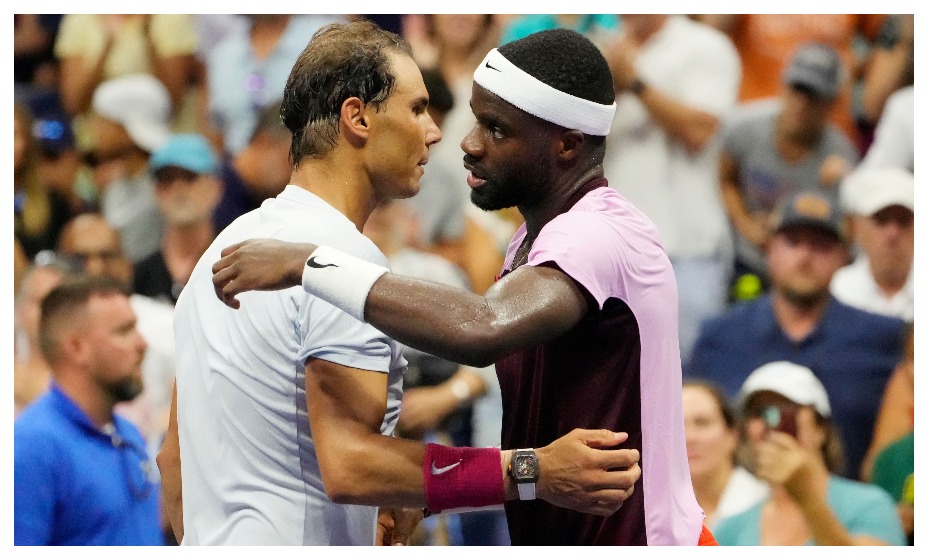 Надаль покинул Открытый чемпионат США. Фото: Reuters