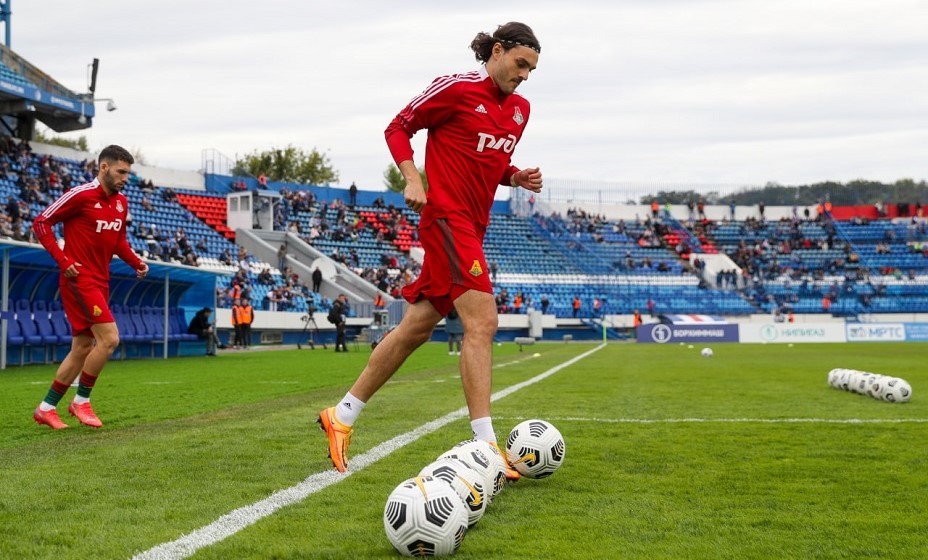 «Локомотив» не смог справится с «Факелом» в Воронеже. Фото: ФК «Локомотив»