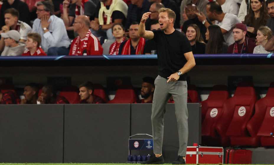 Юлиан Нагельсманн пока остается без работы. Фото: Reuters