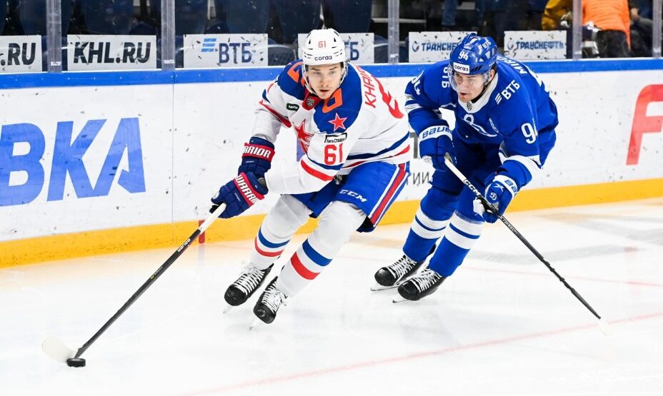 СКА - Динамо Москва