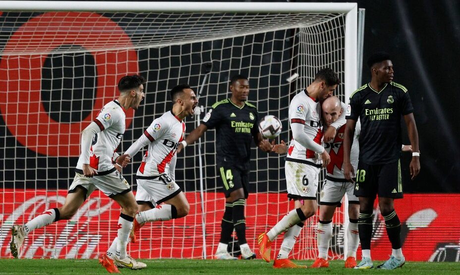 Райо Вальекано - Реал Мадрид