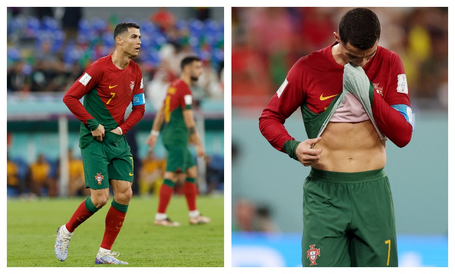 Криштиану Роналду в матче с Ганой времени не терял. Фото: Reuters