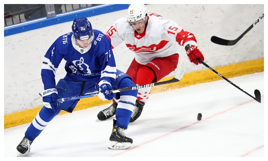 «Динамо» примет в столичном дерби «Спартак». Фото: сайт ХК «Динамо»