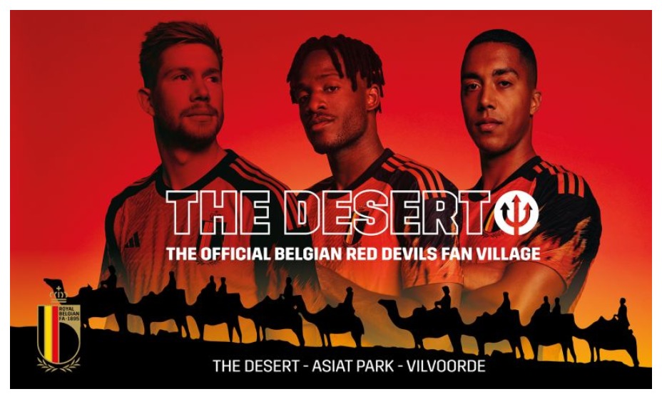 Бельгия объявила состав команды на ЧМ-2022. Фото: официальный сайт сборной Бельгии по футболу