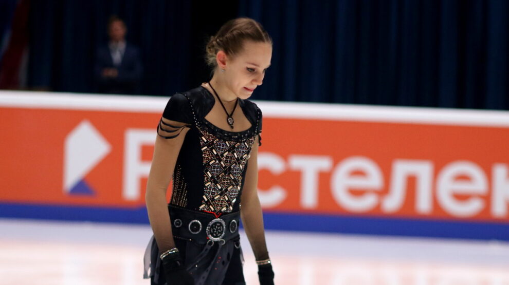 Анастасия Зинина, фигурное катание