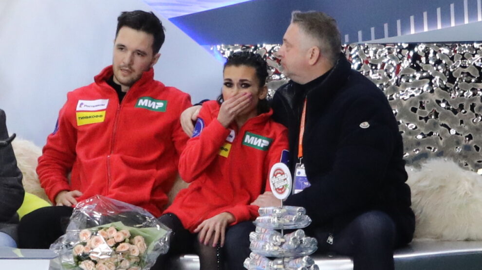 Егор Базин и Елизавета Худайбердиева