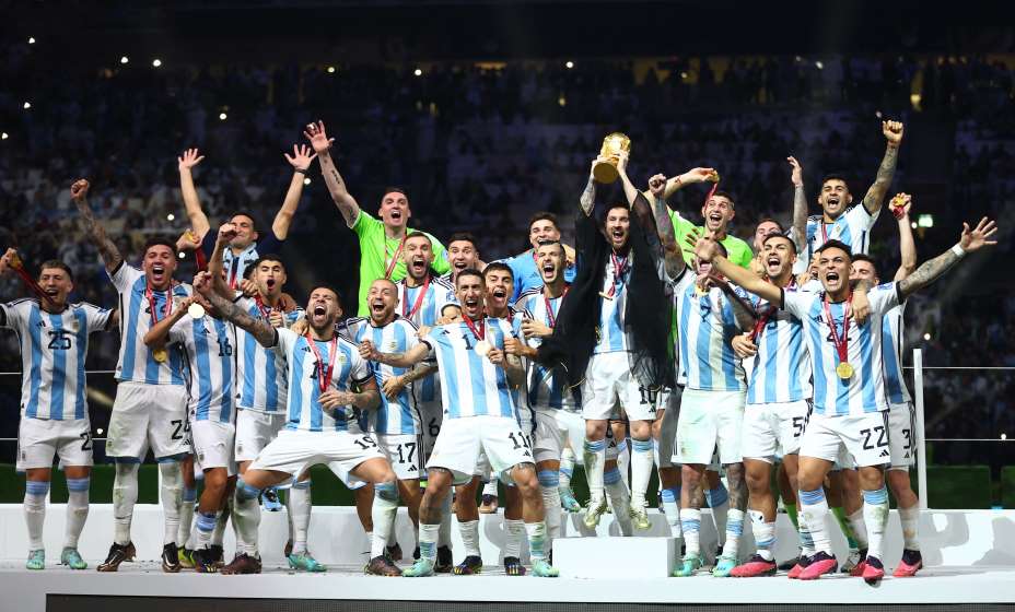 Аргентина - чемпион мира-2022. Фото: Reuters