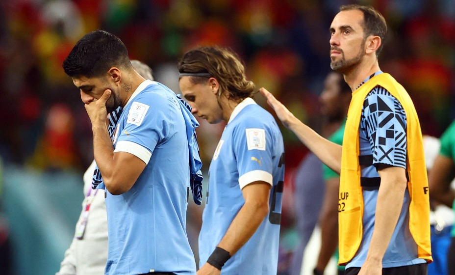 Уругвайцы вылетели с ЧМ-2022.
Фото: Reuters