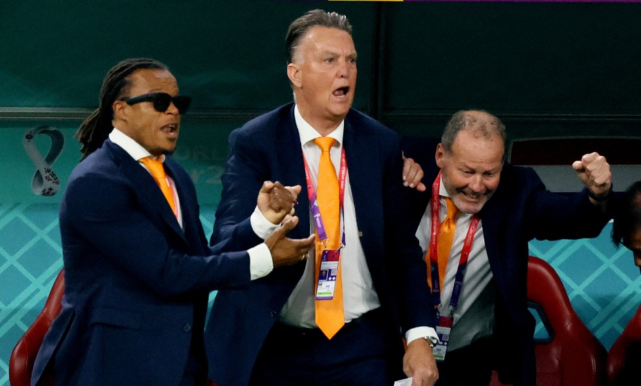 При ван Гале сборная дошла до четвертьфинала ЧМ-2022.
Фото: Reuters