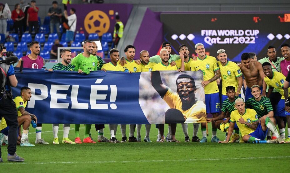 Бразилия, ЧМ-2022, Пеле