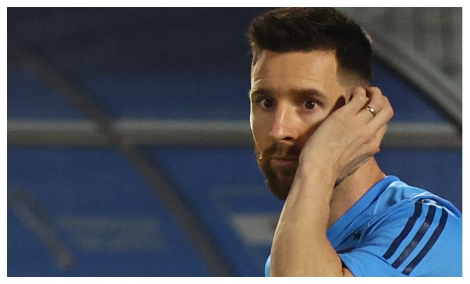 Лионель Месси впервые забил гол в плей-офф ЧМ - Австралии. Фото: Reuters