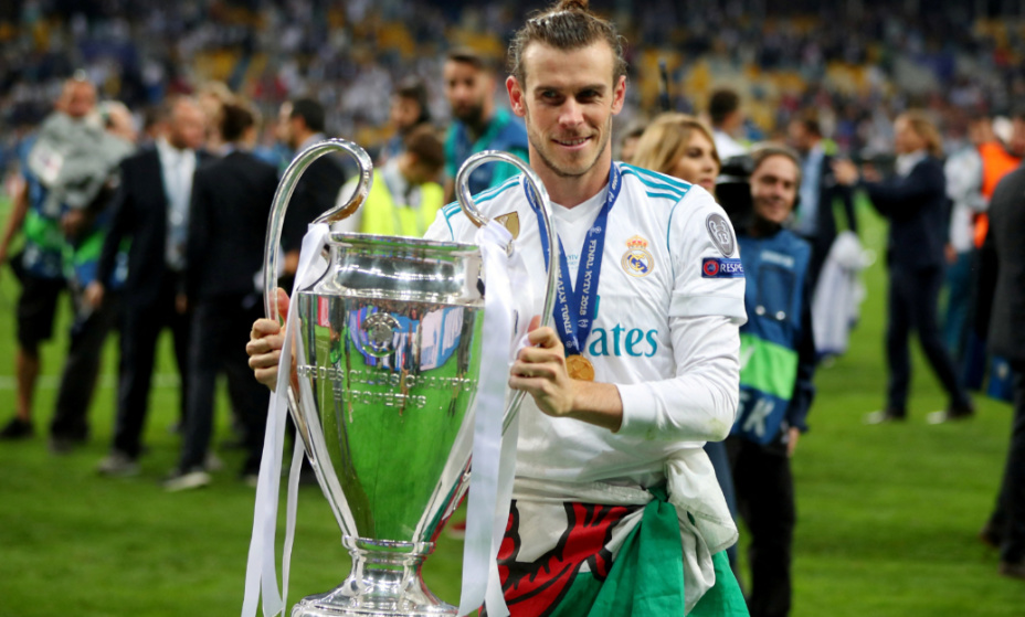 Бэйл очень часто держал в руках Кубок чемпионов, но не стал легендой. Фото: Reuters 