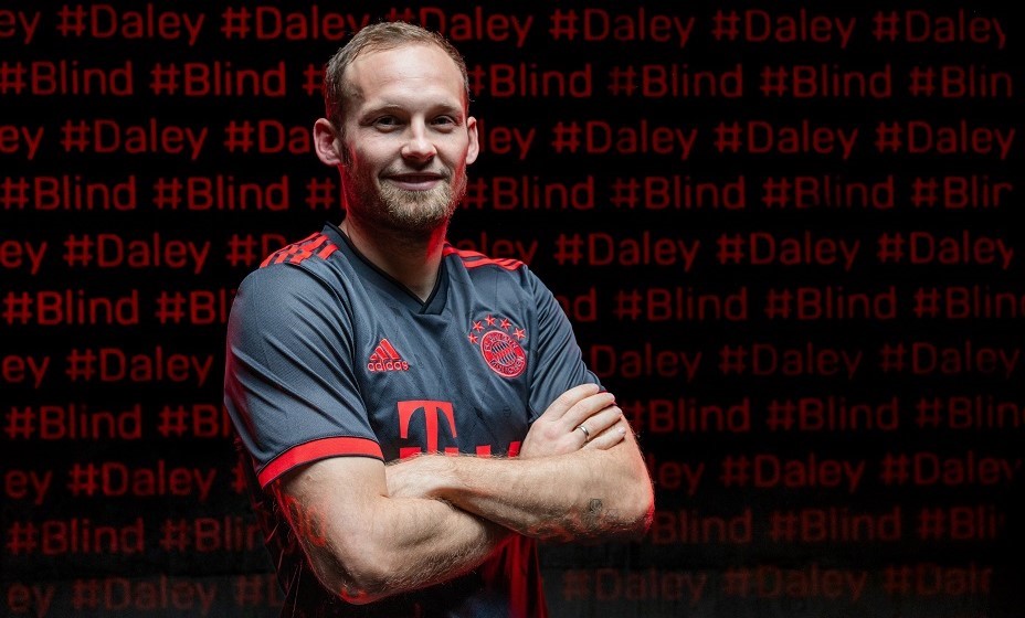 Блинд пополнил ряды мюнхенцев. Фото: ФК «Бавария»