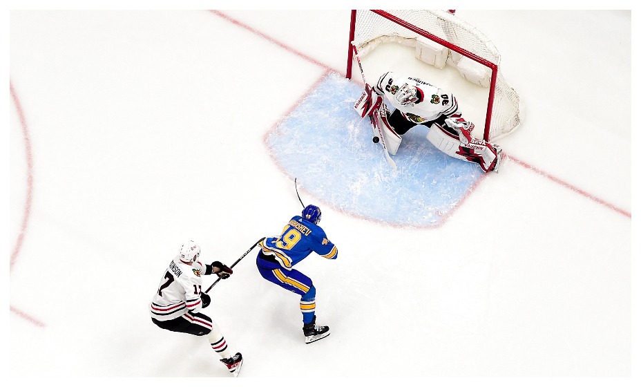 Иван Барбашев оформил хет-трик Горди Хоу. Фото: Reuters