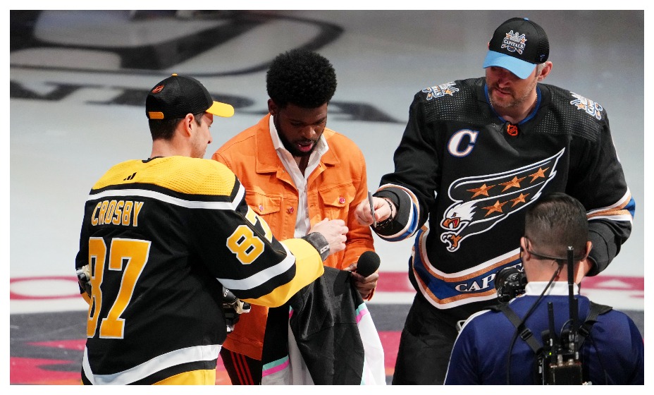 Кросби: Соперничество с Овечкиным? Это было здорово для всего хоккея. Фото: Reuters