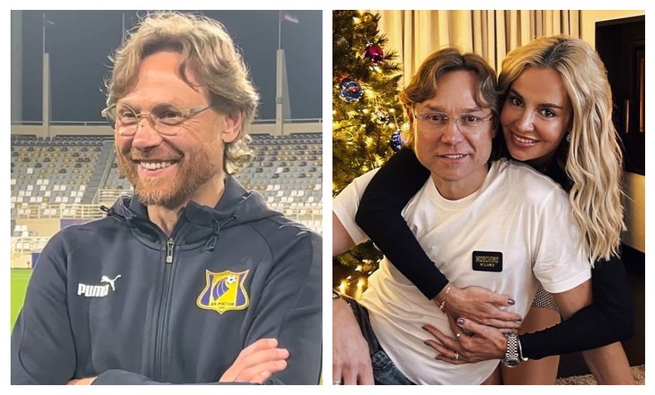 Карпин встретил 54-й день рождения в Абу-Даби.
Фото: Скриншот РПЛ / Соцсети Дарьи Карпиной