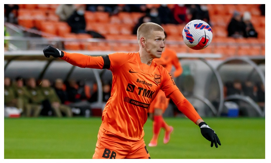 Егорычев забил победный гол в ворота 