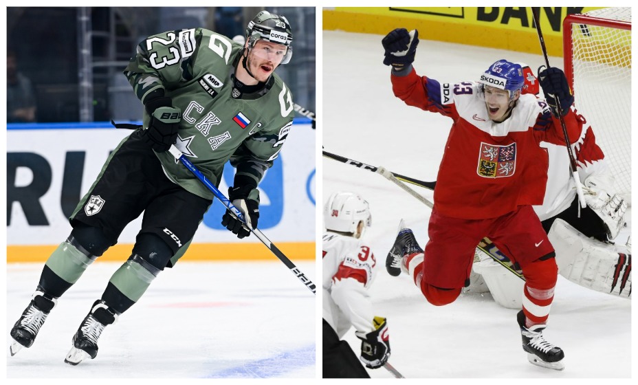 Нападающий СКА Дмитрий Яшкин не играет за Чехию из-за выступлений в КХЛ. Фото: Соцсети