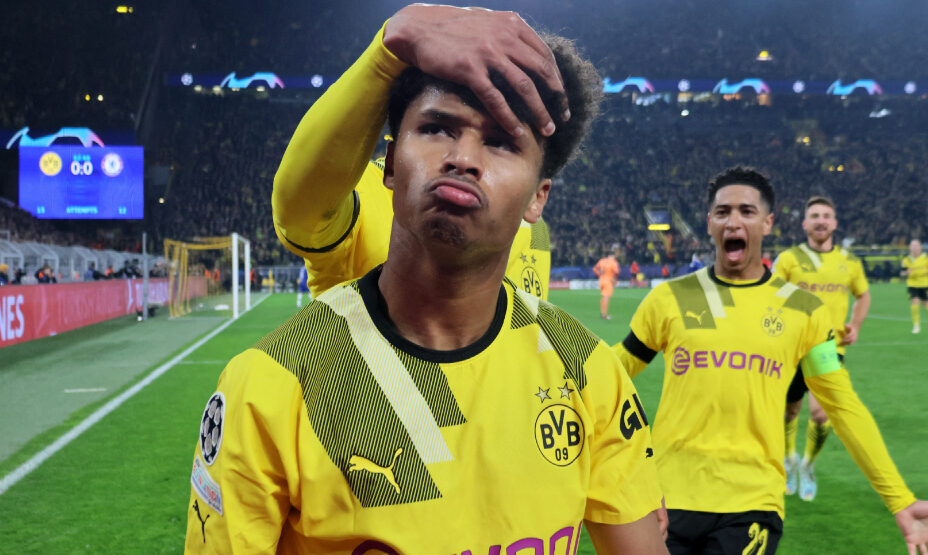 Боруссия - Челси