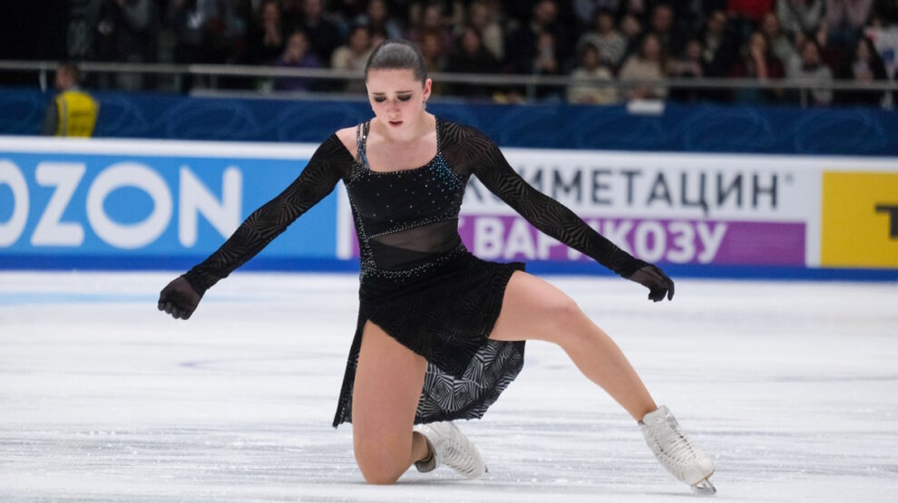 Камила Валиева