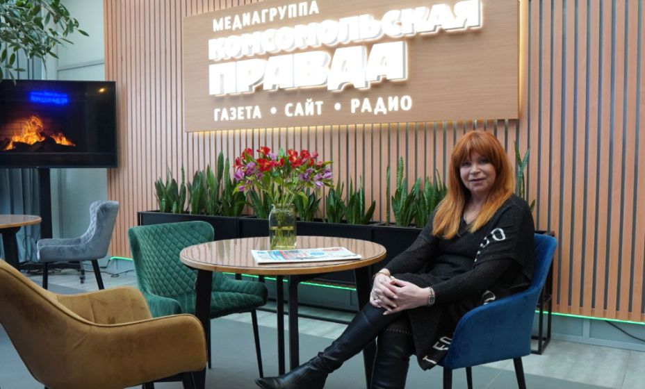 Олимпийская чемпионка Наталья Бестемьянова в редакции 