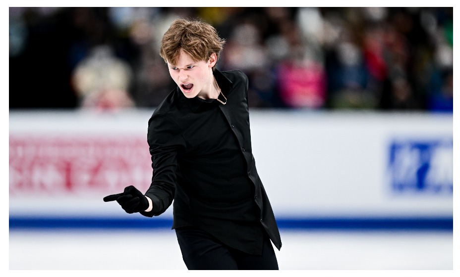 Илья Малинин стал бронзовым призером ЧМ-2023 в Японии. Фото: Global Look Press