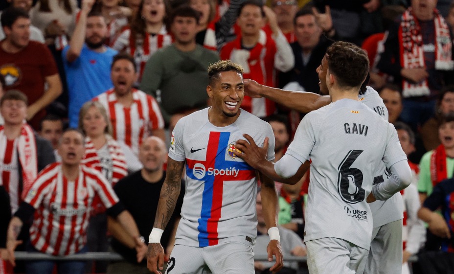 Каталонцы уверенно идут к титулу в Ла Лиге.
Фото: Reuters