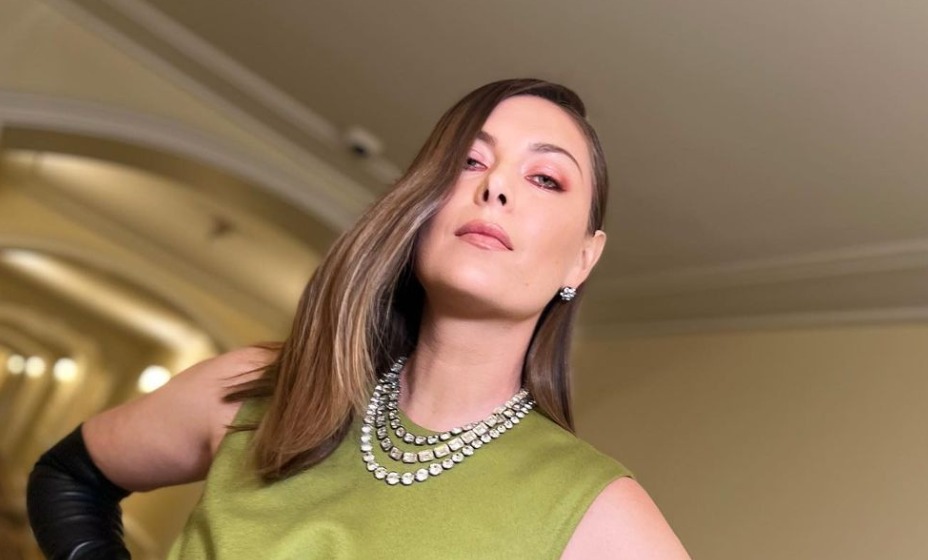 Шарапова сияет на вечеринке Vanity Fair.
Фото: Личная страница Марии Шараповой в соцсетях