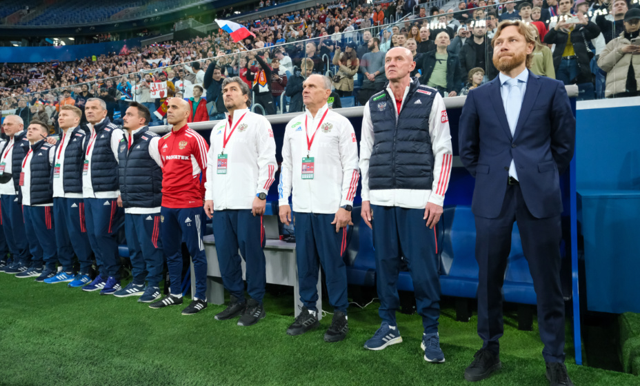 Валерий Карпин во главе сборной России работает уже почти два года. Фото: Артем Килькин, КП